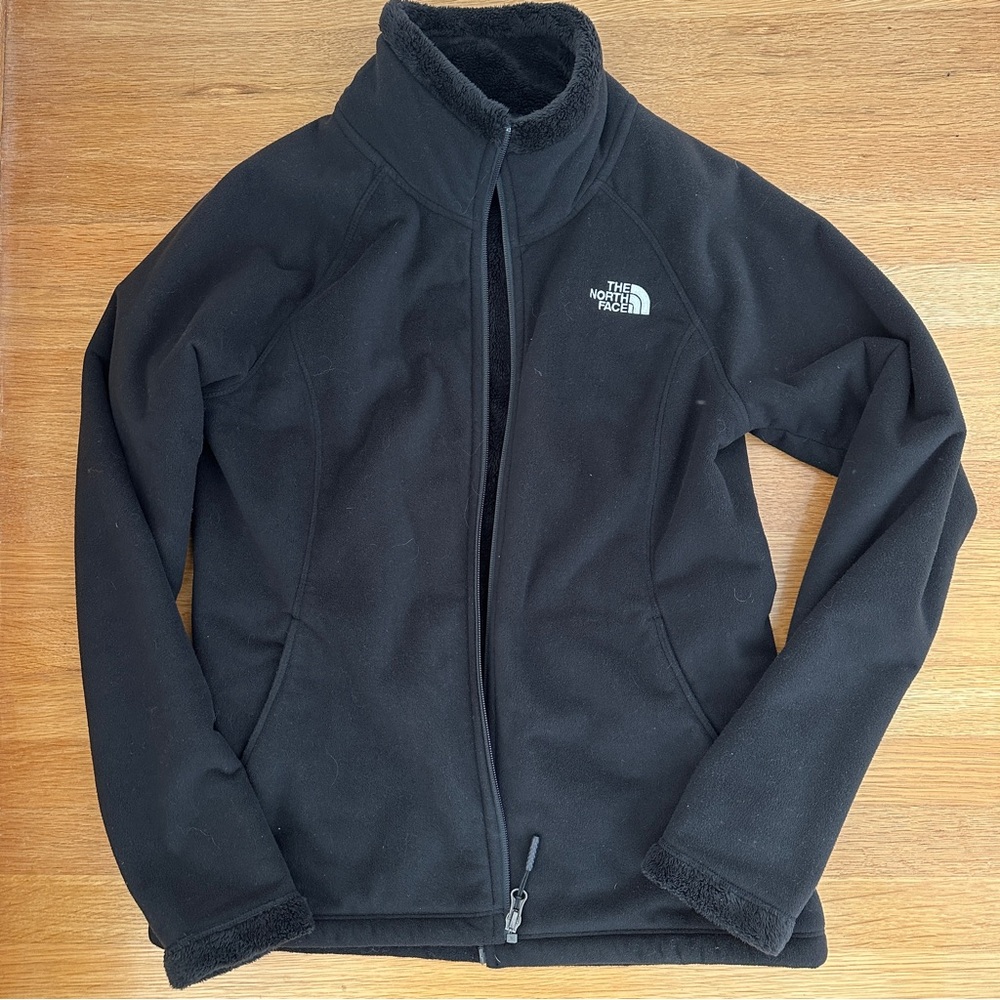 The North Face Black Fleece Jacket